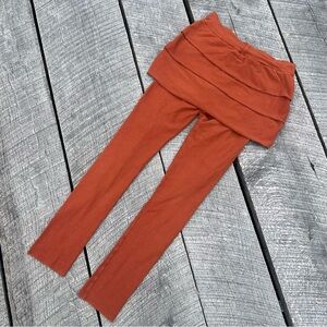 Gaia Conceptions Hemp Skirt With Leggings